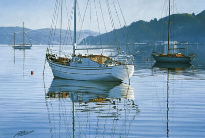 Peaceful Moorings, Evans Bay, Wellington