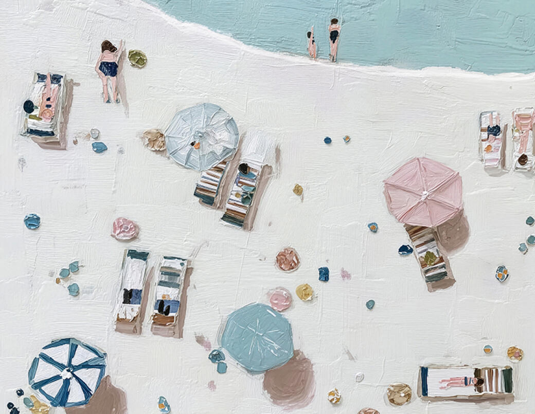 Midday Parasols II