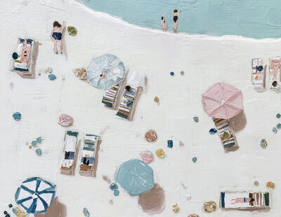 Midday Parasols II