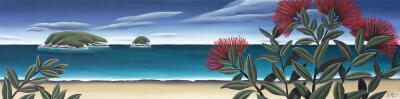 Pohutukawa Beach