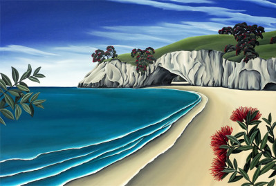 Pohutukawa Cave