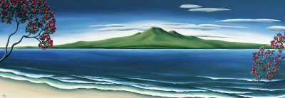 Pohutukawa, Rangitoto