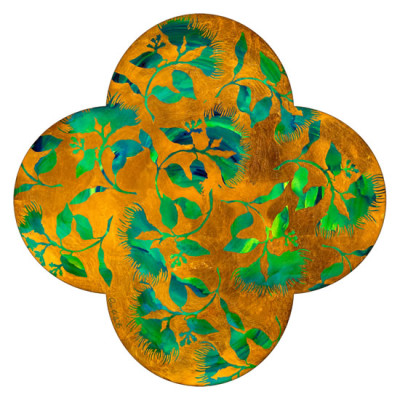 Pohutukawa Rose Cross