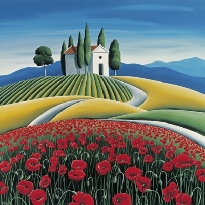 Poppies of Provence