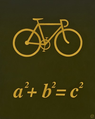 Pythagoras' Bicycle