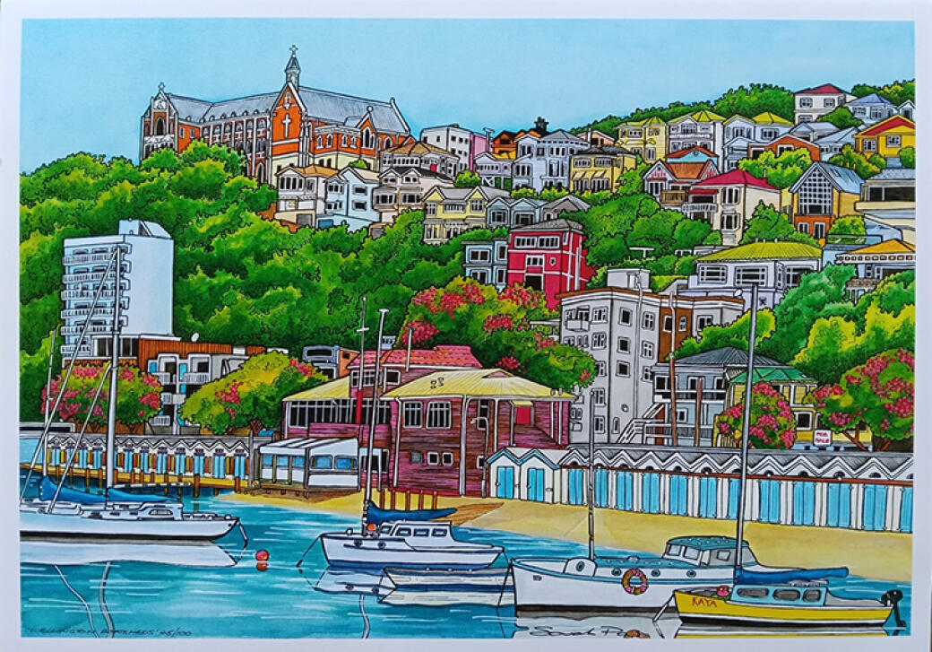 Wellington Boatsheds