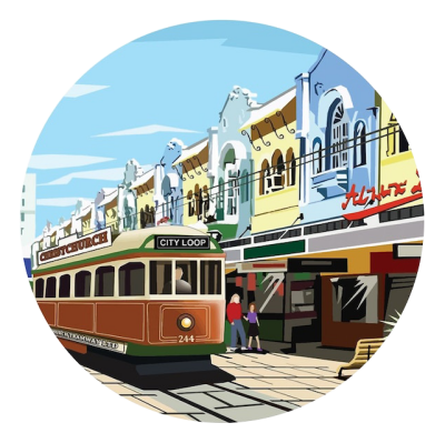 Christchurch City Tram