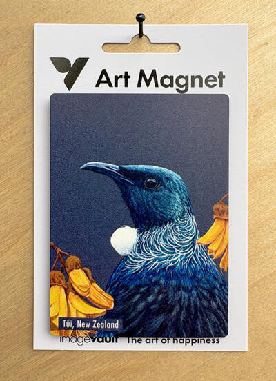 Portrait of a Tui Art Magnet