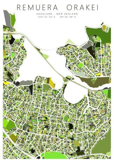 Remuera Orakei Map