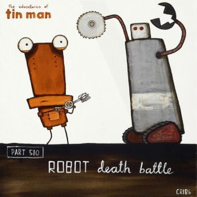 Robot Death Battle