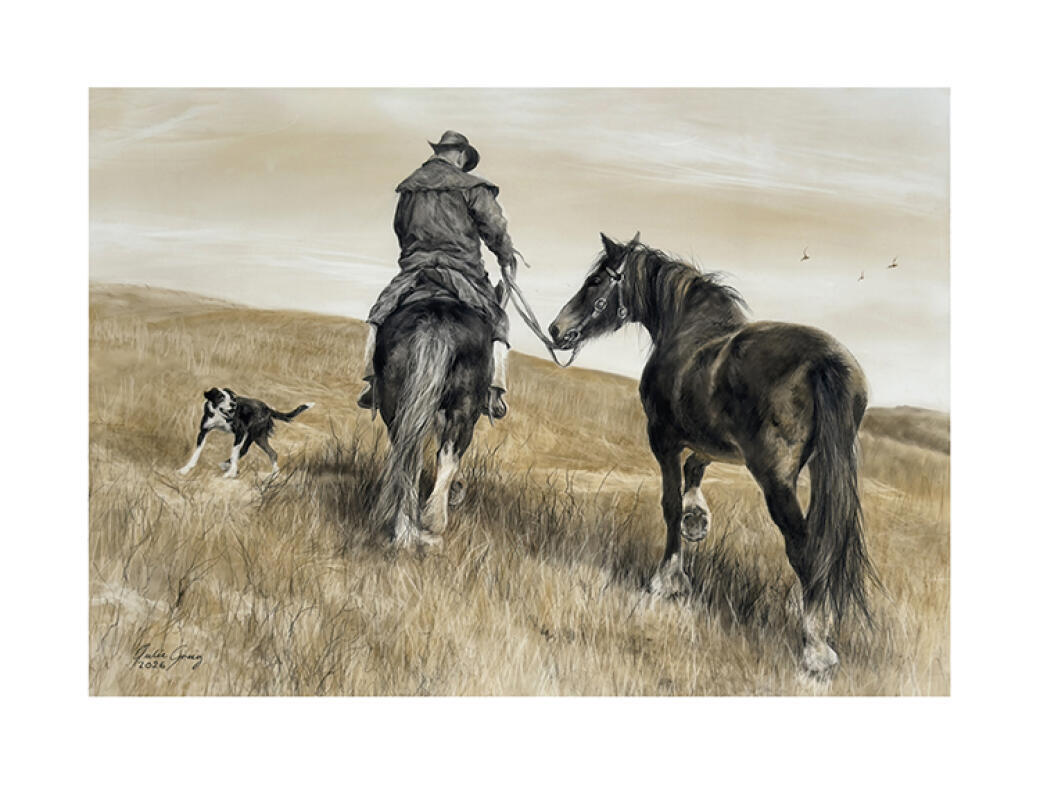 The Drover - Heading Up