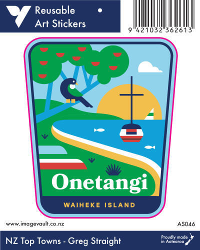 Onetangi Art Sticker AS046