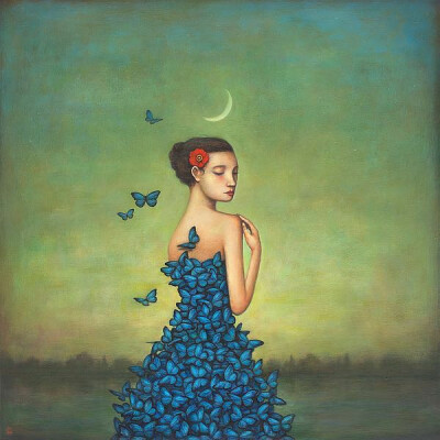 Metamorphosis In Blue