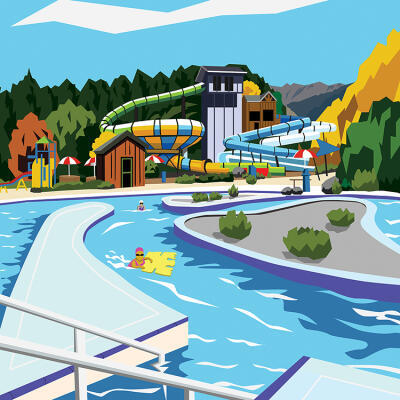 Hanmer Pools