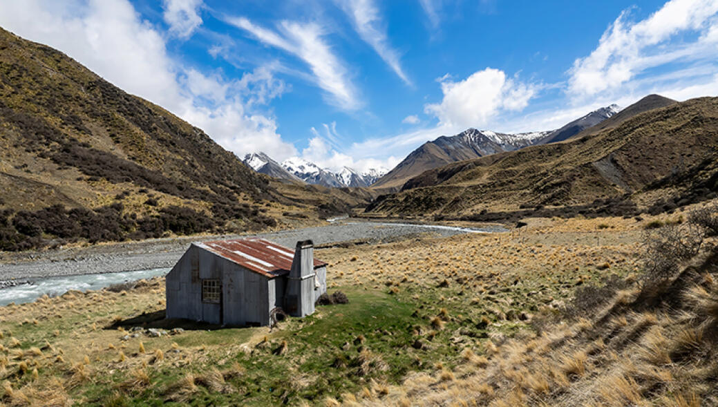 Potts River Hut