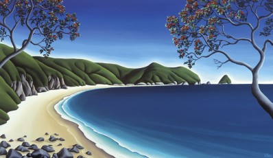Secluded Cove, Coromandel