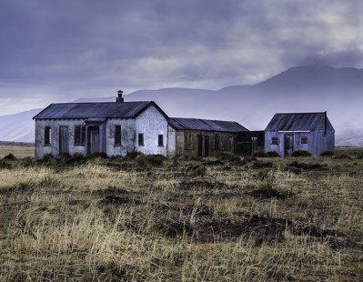 Shearers' Huts - Grunge