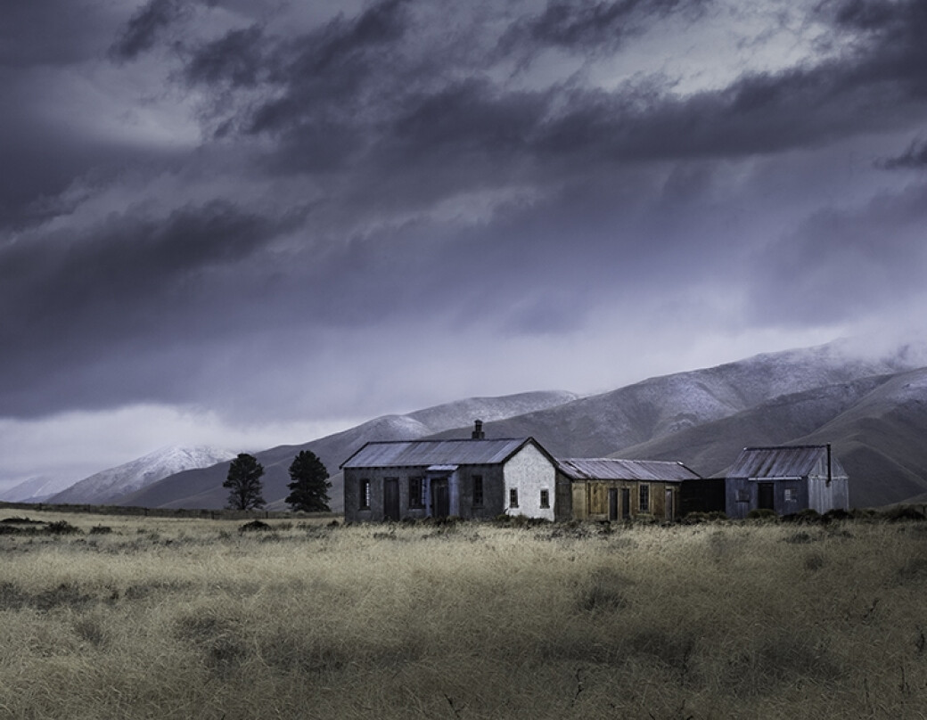 Shearers' Huts - Snowy Light