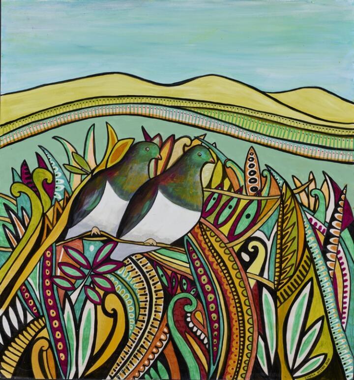 Summer Kereru