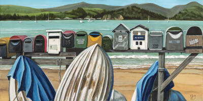 Coastal Post Boxes