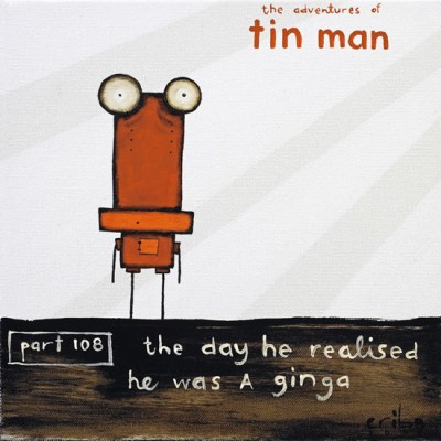 The Day He Realised He Was A Ginga