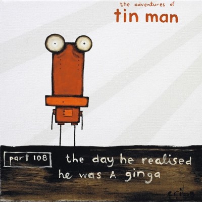 The Day He Realised He Was A Ginga