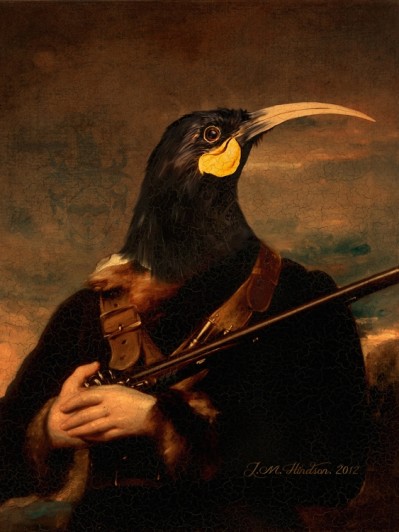 The Huia Hunter