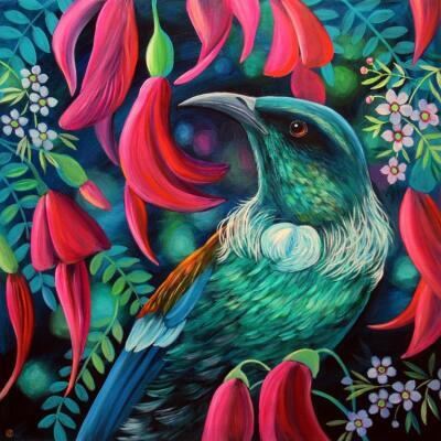 Tui Garden - Temporarily Framed Only