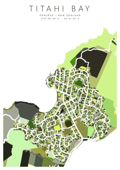 Titahi Bay Map