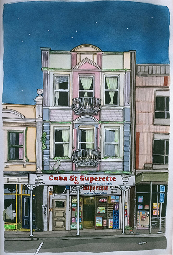 Cuba St Superette Wellington