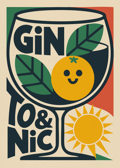 Happy Gin and Tonic