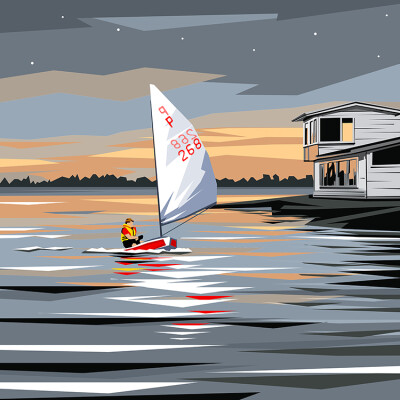 Ferrymead Sailing