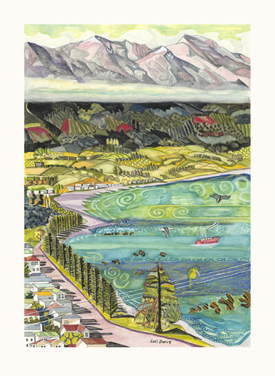 Kaikoura Seaside