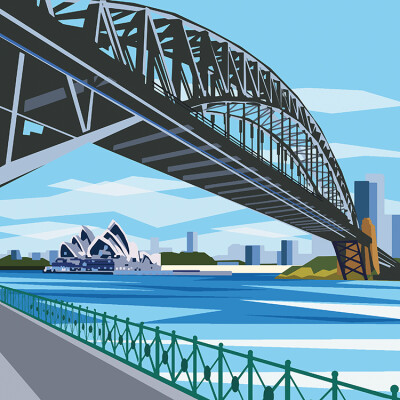 Sydney Bridge