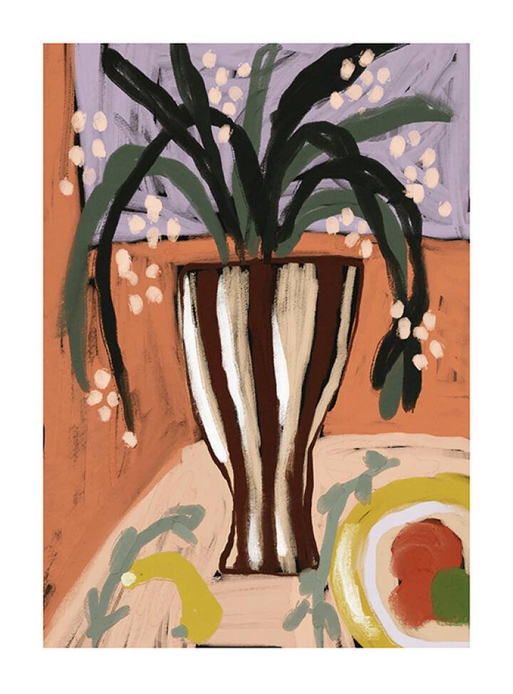 Striped Vase Harmony