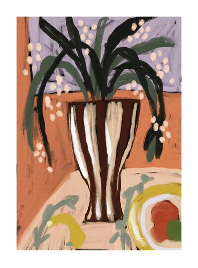 Striped Vase Harmony