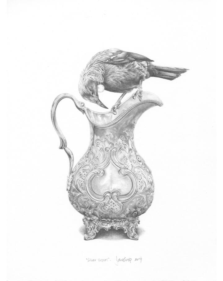 Silver Vessel