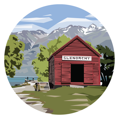 Glenorchy Shed