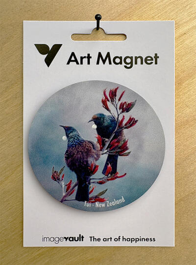 Tui Duet Art Magnet