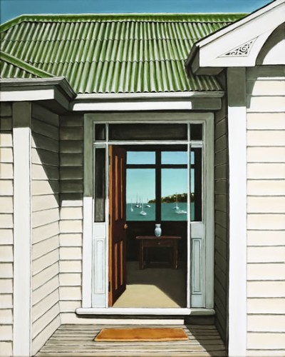 Villa Doorway