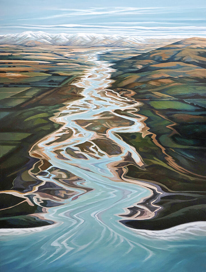 The Waitaki Braided River