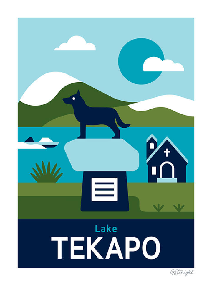 Lake Tekapo - Top Towns