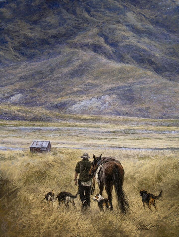Home To The Hills