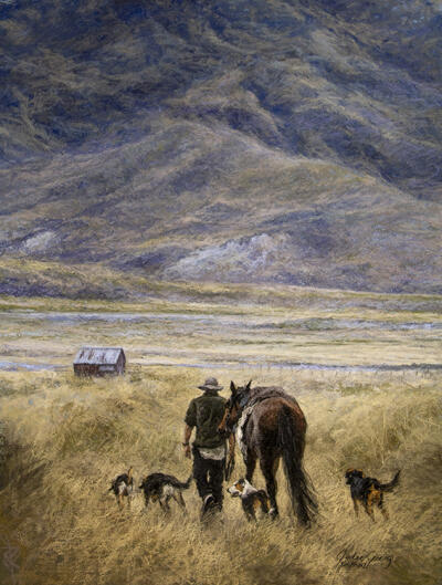 Home To The Hills