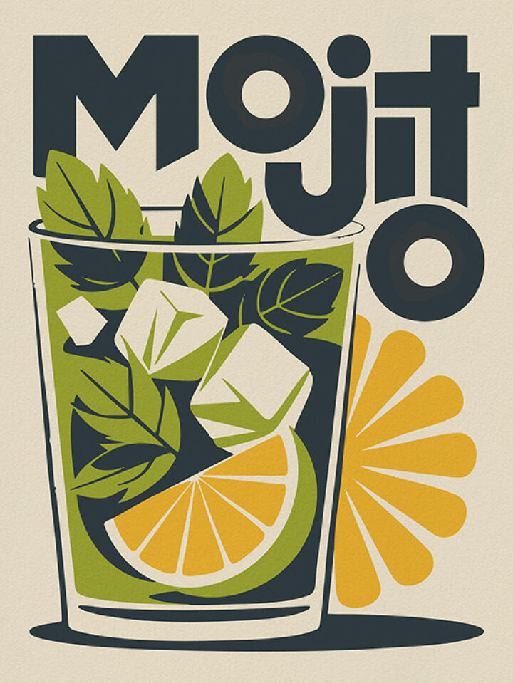 Cool Summer Mojito