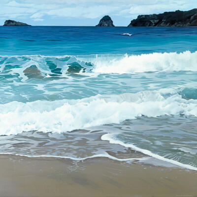 Waves At Hahei