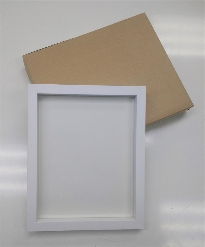 Blank Frame for mini mat & print - White (fits 35 x 27.5cm)