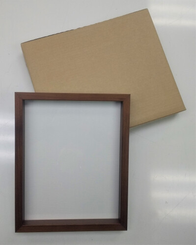 Blank Frame for mini mat & print - Wood