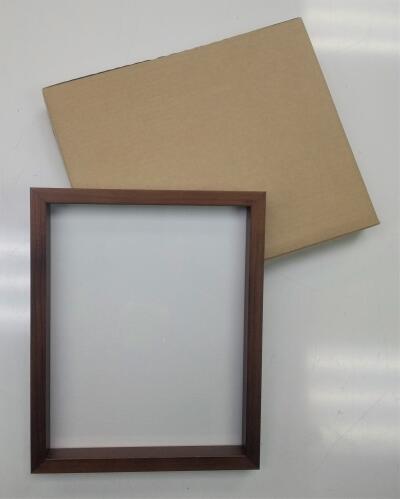 Blank Frame for large mat & print - Wood (fits 55 x 40.5cm)