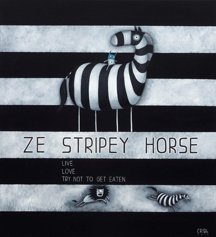 Ze Stripey Horse
